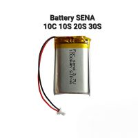 Sena Battery Sena Suitable for 10c 10S 20s 30S Bluetooth headset lithium battery 3.7V with plug แบตเตอรี่ Battey แบตหูฟัง แบตsena แบตบูลทูธ มีประกัน3เดือน จัดส่งเร็ว เก็บเงินปลายทาง