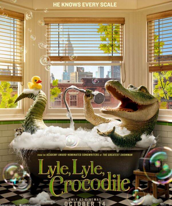 รวมกัน 98+ ภาพพื้นหลัง lyle, lyle, crocodile ไลล์ จระเข้ตัวพ่อ..หัวใจล้อหล่อ ครบถ้วน