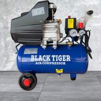 ปั๊มลมโรตารี 30ลิตร 2HP “BLACK TIGER”