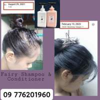 Fairy Shampoo &amp; Conditioner ( ေခါင္းေလ်ာ္ေရ + ေပ်ာ့ေဆး )