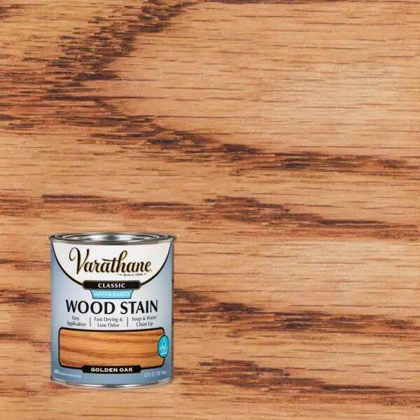 Varathane Qt Classic Golden Oak Water Based Interior Wood Stain Lazada Ph