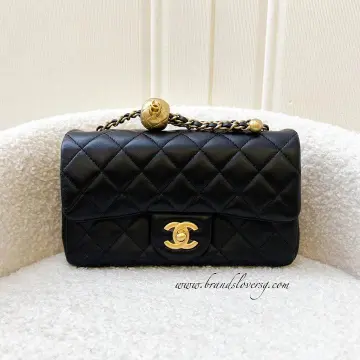 Chanel 23P Small Hobo Bag Heart Pearl Crush, Luxury, Bags & Wallets on  Carousell