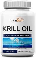 Twinbest krill oil 1000mg