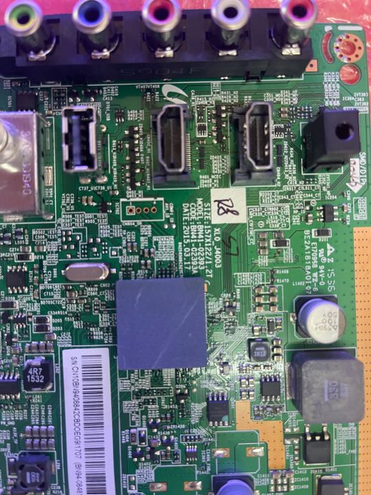 mainboard-tv-samsung-เมนบอร์ด-ทีวี-ซัมซุง-รุ่น-ua32j4003ak-bn41-02393a-บอร์ดใหม่-ยังไม่ผ่านการใช้งาน-ต้องตรง-พาร์ท-เท่านั้น