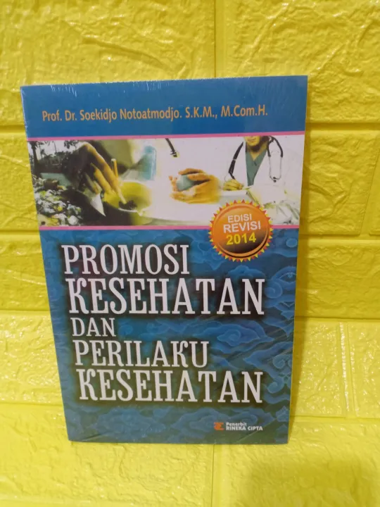 Buku PROMOSI KESEHATAN DAN PERILAKU KESEHATAN | Lazada Indonesia