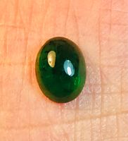 1.14cts มรกตแซมเบีย 8x6mm 1.14cts natural Zambia emerald 8x6mm