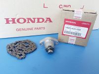 ตัวกดโซ่ราวลิ้นพร้อมโซ่ราวลิ้นแท้HONDA Sonic 125 อะไหล่แท้ศูนย์HONDA(14520-KGH-305)1ชิ้น