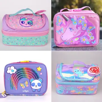 1pc Large Cartoon Pet Design Square Thermal Bag For Lunch Box, Portable  Insulated Bag