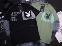 พร้อมส่ง ? เสื้อยืดเพย์บอย playboy ผ้าคอตตอล งานกระเป๋าใช้งานได้จริง