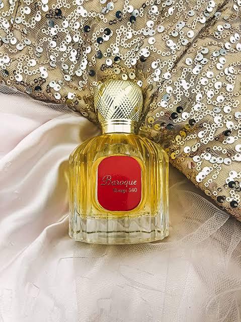 น้ำหอม-ดูไบ-perfume-baroque-rouge-540-100ml-by-alhambra