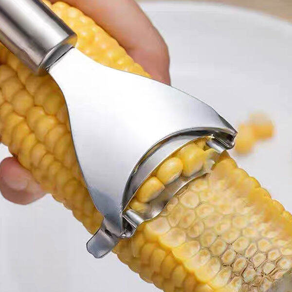 Kitchen corn peeling tool 304 stainless steel corn planer, household