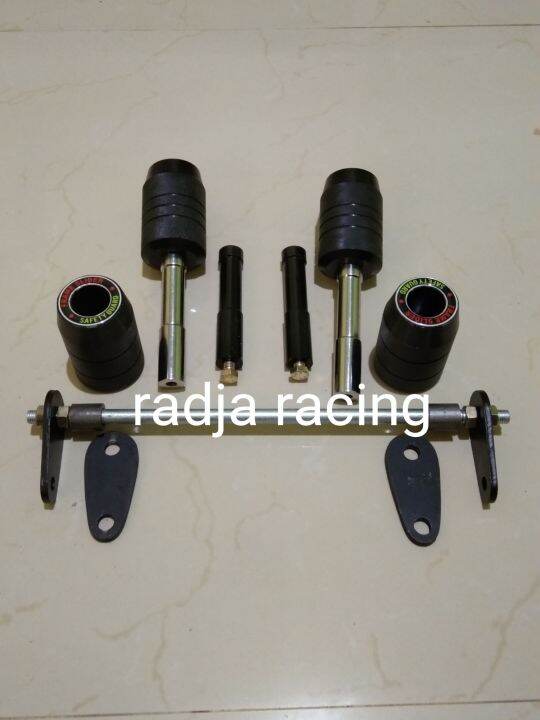 FRAME SLIDER NINJA RR250 KARBU /PENGMAN FERING &TANGKI MODEL AGNA