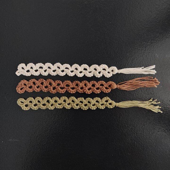 Crescent Bookmark Crochet | Lazada PH