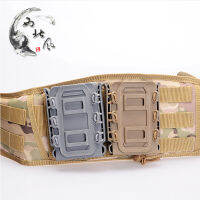 Molle5.56/7.62กล่องดึงออกได้อย่างรวดเร็วสำหรับเครื่องหนีบไข่ NERF ชุดถอดออกได้อย่างรวดเร็วแบบยุทธวิธีกระเป๋าอุปกรณ์เสริม9มม.