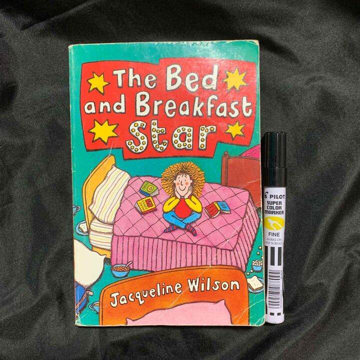 The Bed and Breakfast Star by Jacqueline Wilson Lazada PH