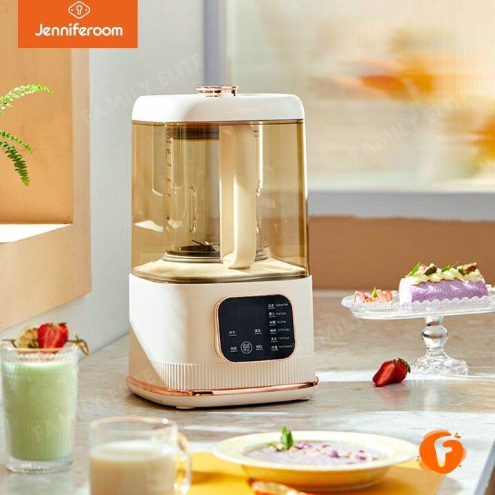 Korea Jenniferoom Ultra Quiet Food Processor Soymilk Machine Automatic