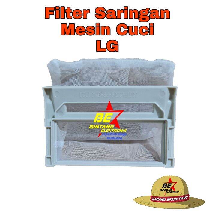 Filter Saringan Kotoran Mesin Cuci Lg Polytron Top Loading 1 Tabung