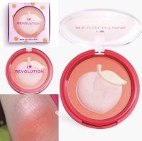 ของแท้?☑️✨พร้อมส่ง✨ I ♥️ Revolution Peach &amp; Strawberry ?? Fruity Blusher