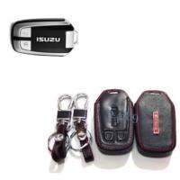 ซองหนังหุ้มกุญแจรีโมท ISUZU Mu-7,D-max 1.9 Blue Power SMART KEY