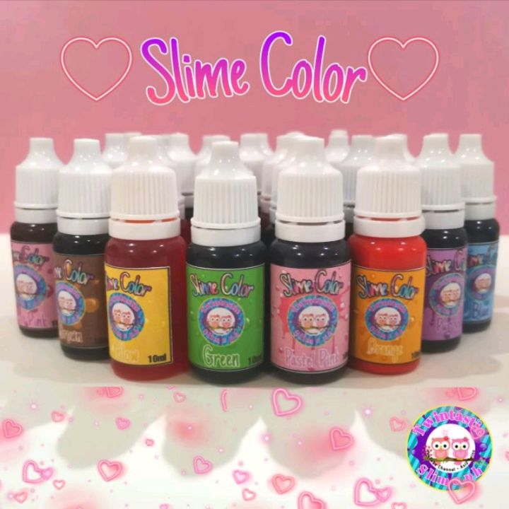 10ml Slime Color Twintastic Slime Ph Lazada Ph