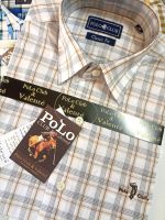 Polo Valente" นำเสื้อเชิ้ตลายสก็อตแขนสั้นลายใหม่ มาลดสูงสุด 80% จาก 1,690บาทเหลือ490บาท 490