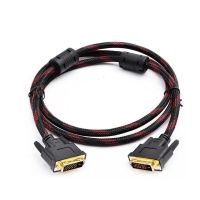 Newest DVI to DVI Cable 1.8m DVI-D 24+1 pin Male to Male M/M Signal