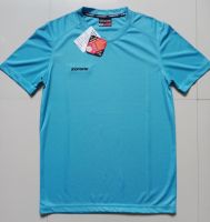 เสื้อกีฬา KORONO KZ-3 สีฟ้า เนื้อผ้า Micro Polyester