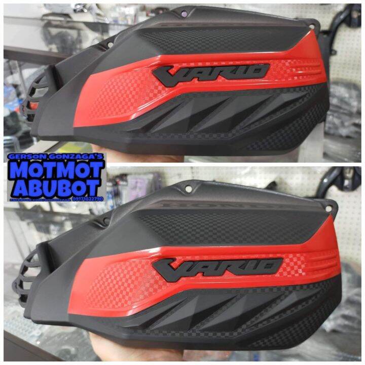 Honda Click V V V Airfilter Cover Garnish Red Lazada Ph