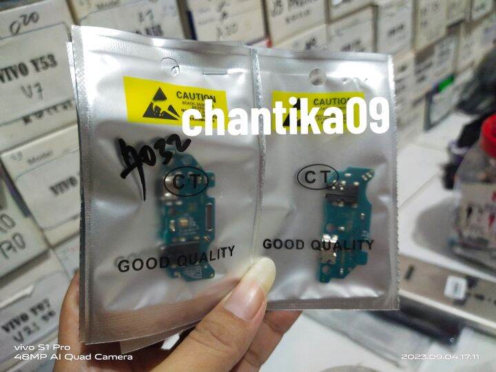 Papan Cas SAMSUNG A03 CORE/ Konektor Cas PCB Board Plug in Con Cas