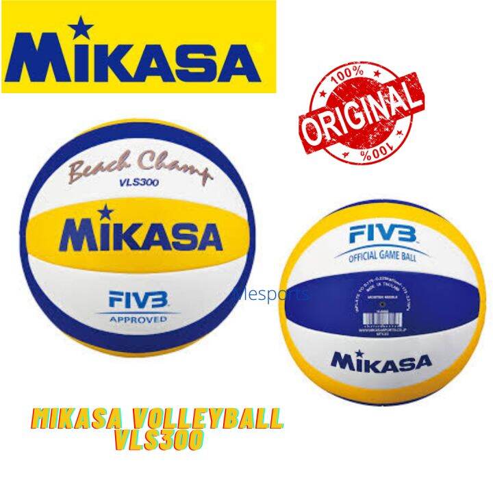 ORIGINAL MIKASA VOLLEYBALL VLS300 | Lazada
