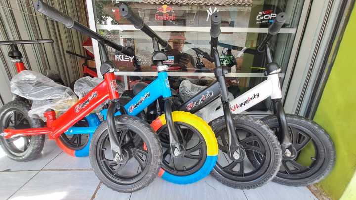 SEPEDA PUSH BIKE ANAK MURAH SEPEDA TANPA PEDAL SEPEDA KESEIMBANGAN