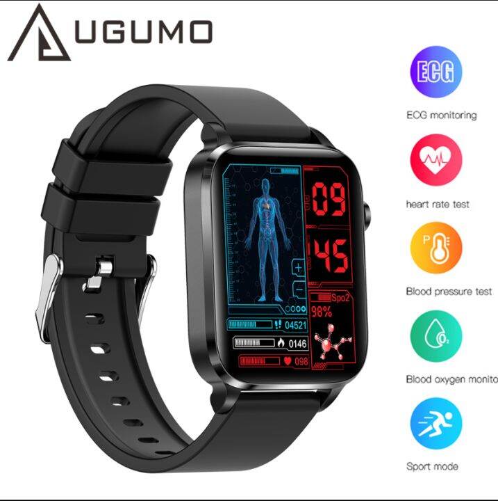 2023 New Blood Sugar Smart Watch Heart Rate Health Monitoring