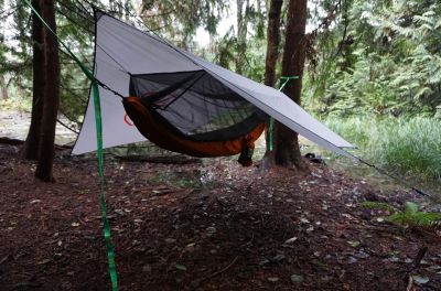 Grand Trunk Air Bivy All Weather Shelter &amp; Hammock