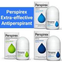 (พร้อมส่ง)Perspirex Extra-effective Antiperspirant 20ml /Original/Strong/Comfort ผลิตภัณฑ์ระงับเหงื่อ
ประสิทธิภาพสูง
ให้การปกป้องที่ยาวนาน
(ชนิดโรลออนทารักแร้)