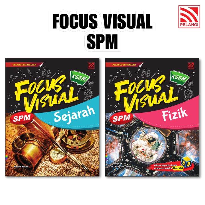 Buku Rujukan Focus Visual KSSM Spm 2023 | Lazada