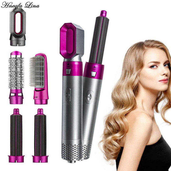 Hengfa Lina Hair Dryer Brush 5 In 1 Electric Blow Dryer Comb Hair