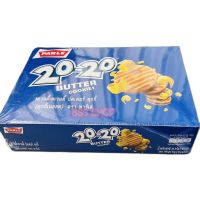 Parle 20-20 พาร์เล่ ทเวนตี้-ทเวนตี้ คุกกี้เนยสด บัตเตอร์ คุกกี้ (คุกกี้เนยสด) ตรา พาร์เล่ บรรจุ 30 กรัม x12 ซอง หนัก 360กรัม