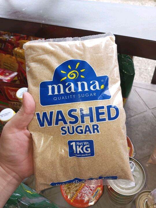 Mana Washed Sugar Lazada Ph