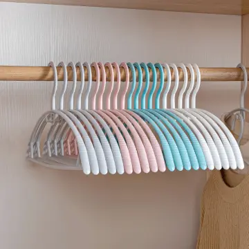 Home Clothes Hangers Traceless Anti-shoulder Angle Clothes Drying