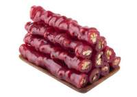 Pomegranate walnuts Sausage 250 G / ถั่ววอลนัทเคลือบน้ำทับทิม