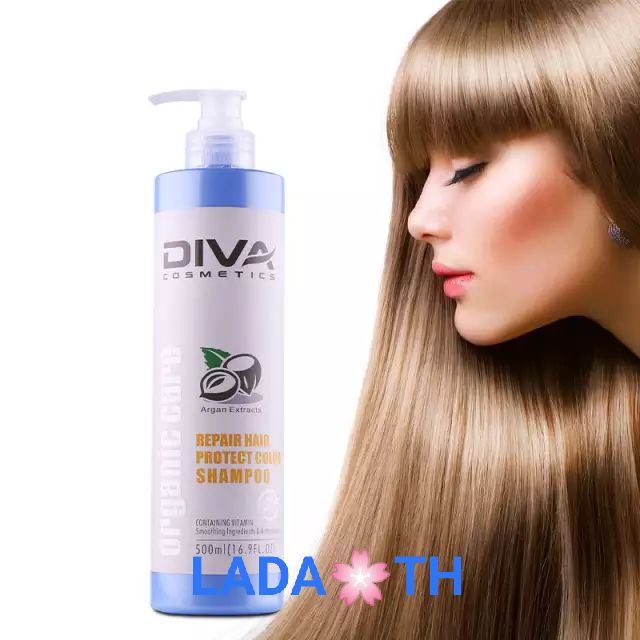 ขายดีอันดับ-1-แชมพูดีว่า-diva-cosmetics-repair-hair-protect-colour-shampoo-500-ml