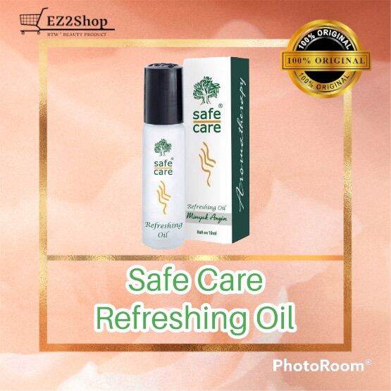 SAFE CARE REFRESHING OIL AROMATHERAPY ROLL ON Lazada PH