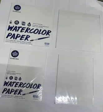 Canson Watercolor Paper Pack 200gsm - 9 x 12 (10 Sheets)