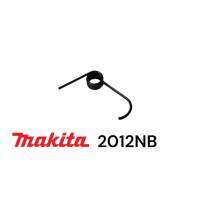 MAKITA / มากีต้า 2012NB # 113 สปริงดันโซ่ เครื่องรีดไม้ ของแท้ ( 231588-1 )