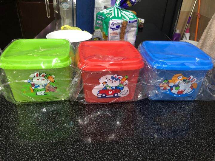 colgate rabbit food container 2023 Lazada