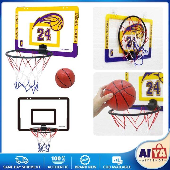 ★Same Day Shipping★ Free Basketball with Pump Hanging Door Iron