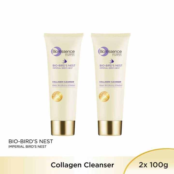 Bioessence BioBird Nest Collagen Cleanser 100G X 2 [Single / Twin