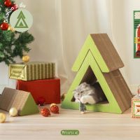 mini.c PINE cat scratcher - ที่ลับเล็บแมว ที่ฝนเล็บแมว ที่ข่วนเล็บแมว ของเล่นแมว บ้านแมว คอนโดแมว ทรงต้นสน