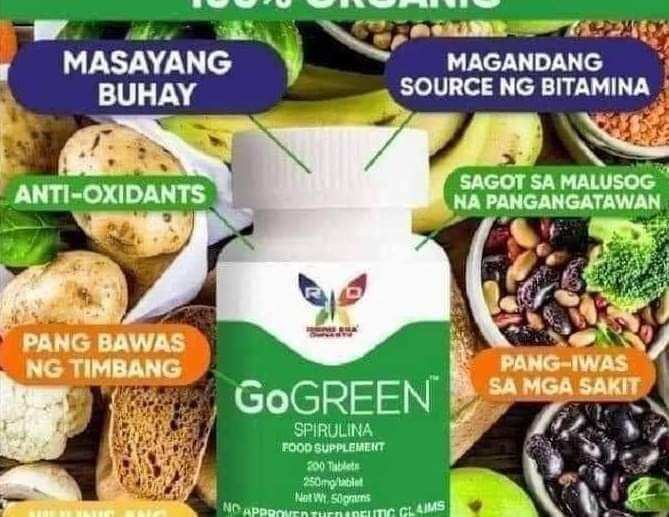 Go Green Spirulina Lazada PH