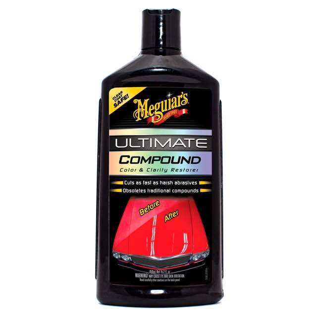 Meguiars Ultimate Compound 450ml Lazada